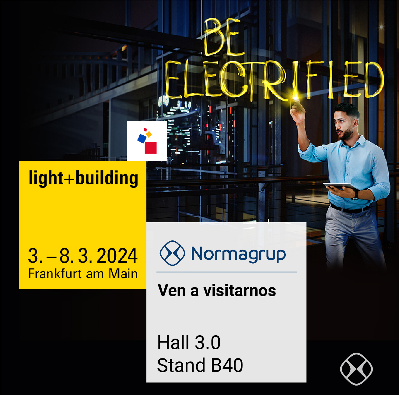 NORMAGRUP AT LIGHT + BUILDING 2024